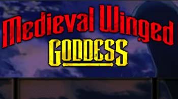 Medieva lWinged Goddess