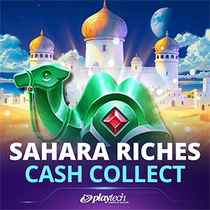 Sahara Riches Cash Collect